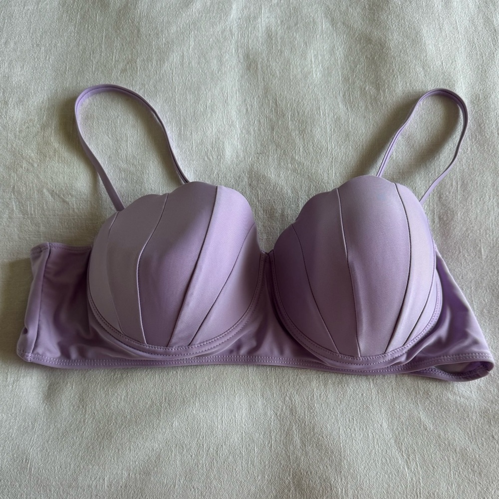Mermaid bikini top